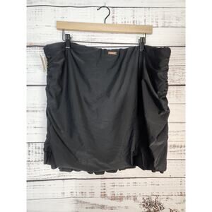 Raisins Curve Plus size swim skirt size 24W NWT tummy/thigh minimizer